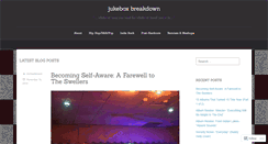 Desktop Screenshot of jukebox-breakdown.com