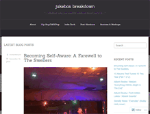 Tablet Screenshot of jukebox-breakdown.com